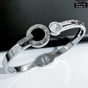 Браслет мед.сталь 10441